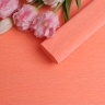 Бумага гофрированная простая, 180гр 617 лососевый Бумага гофрированная простая, 180гр 617 лососевый