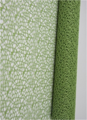 Сетка ажурная 50см х 5ярд зеленый