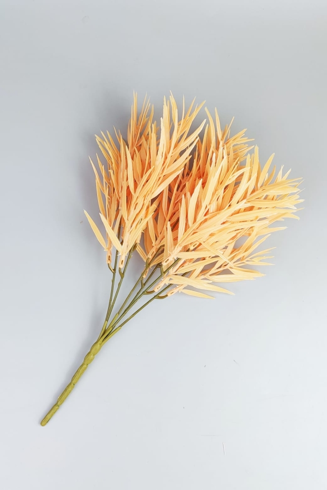 ИЦ Ветка Бамбук 31см 6 веток персик ИЦ Ветка Бамбук 31см 6 веток персик