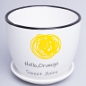 Кашпо керамика 14х14х13см Hello, Orange Кашпо керамика 14х14х13см Hello, Orange