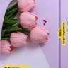 Пленка матовая 65мкм 58см х 10м РЦ Зеленый Луг сиреневый светлый Пленка матовая 65мкм 58см х 10м РЦ Зеленый Луг сиреневый светлый