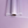 Пленка матовая 50мкм 58см х 10м прозрачный кант сиреневый
