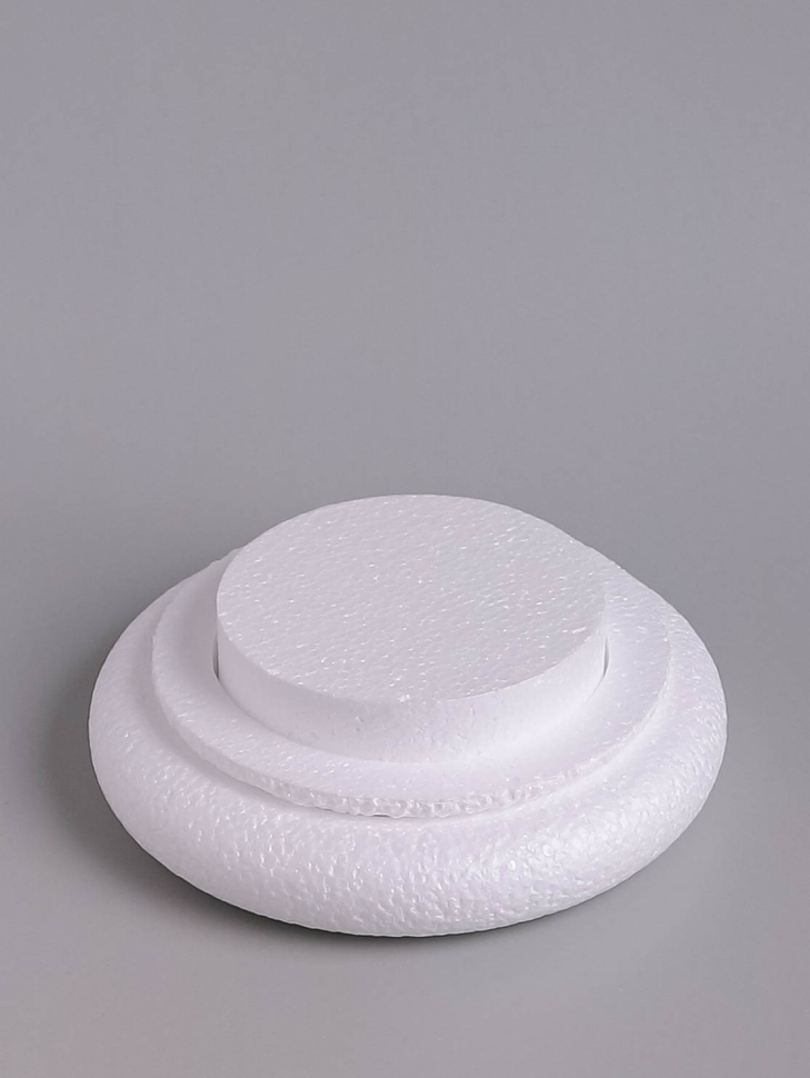 Заготовка из пенопласта "Венок"  d30см