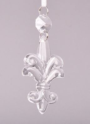 Подвеска Лилия 8х5см DN-37531 Подвеска Лилия 8х5см DN-37531