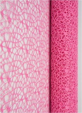 Сетка ажурная 50см х 5ярд розовый Сетка ажурная 50см х 5ярд розовый