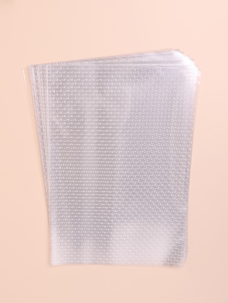 Пакет рисунок/рисунок 20/30см точки 50 шт Пакет рисунок/рисунок 20/30см точки 50 шт