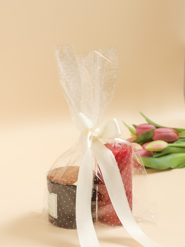 Пакет рисунок/рисунок 20/30см точки 50 шт Пакет рисунок/рисунок 20/30см точки 50 шт