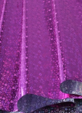 Пленка для подарков голография 70 х 8м 30мкм малиновый Пленка для подарков голография 70 х 8м 30мкм малиновый