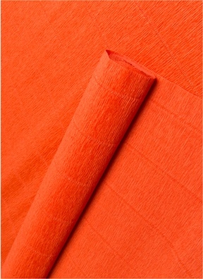 Бумага гофрированная простая, 180гр 17Е/6 коралловая Бумага гофрированная простая, 180гр 17Е/6 коралловая