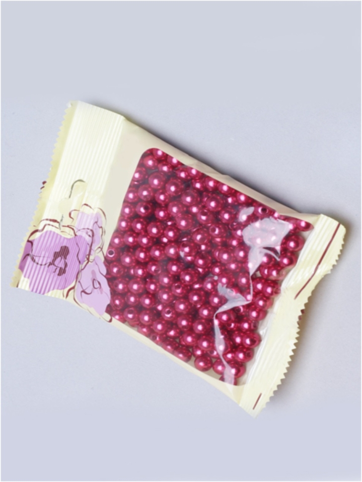 Бусинки 8мм П красные Бусинки 8мм П красные