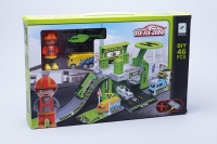 Игрушка Пластик трек 39,5х25,2х7,8см 660-A84