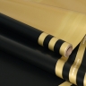 Пленка матовая 65мкм 58см х 10м РЦ трио золото на черном/золото Пленка матовая 65мкм 58см х 10м РЦ трио золото на черном/золото