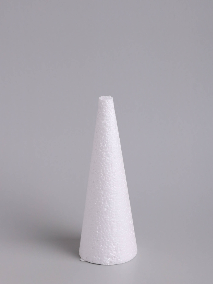 Заготовка из пенопласта "Конус" 20х7см