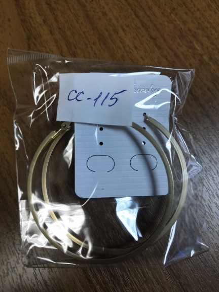 Серьги СС-115 d6см