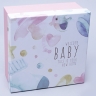 Коробка квадрат 17x17x7,5см W71301-7ABC Baby розовый Коробка квадрат 17x17x7,5см W71301-7ABC Baby розовый