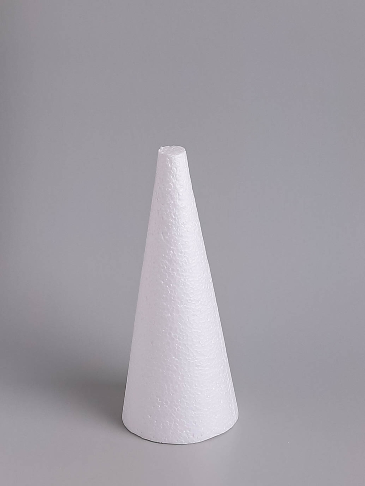 Заготовка из пенопласта "Конус" 24х10см