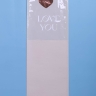 Пакет цветочный Рукав 14х40 на 1цветок Love you пудра 10 шт Пакет цветочный Рукав 14х40 на 1цветок Love you пудра 10 шт