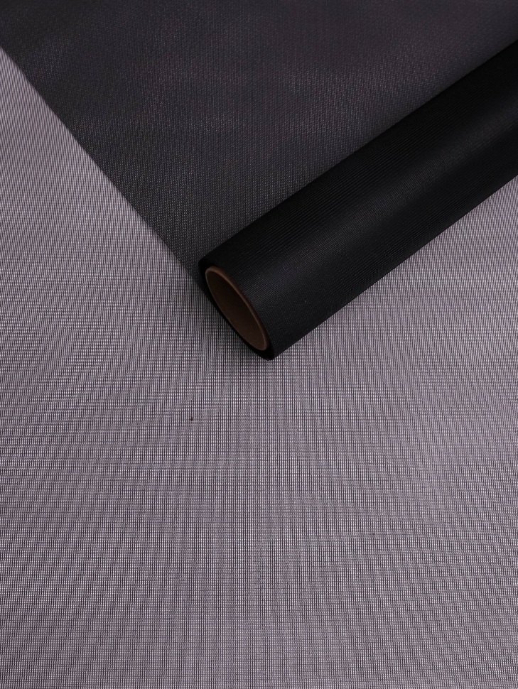 Сетка мелкая Вуаль 50 х 5ярд черный