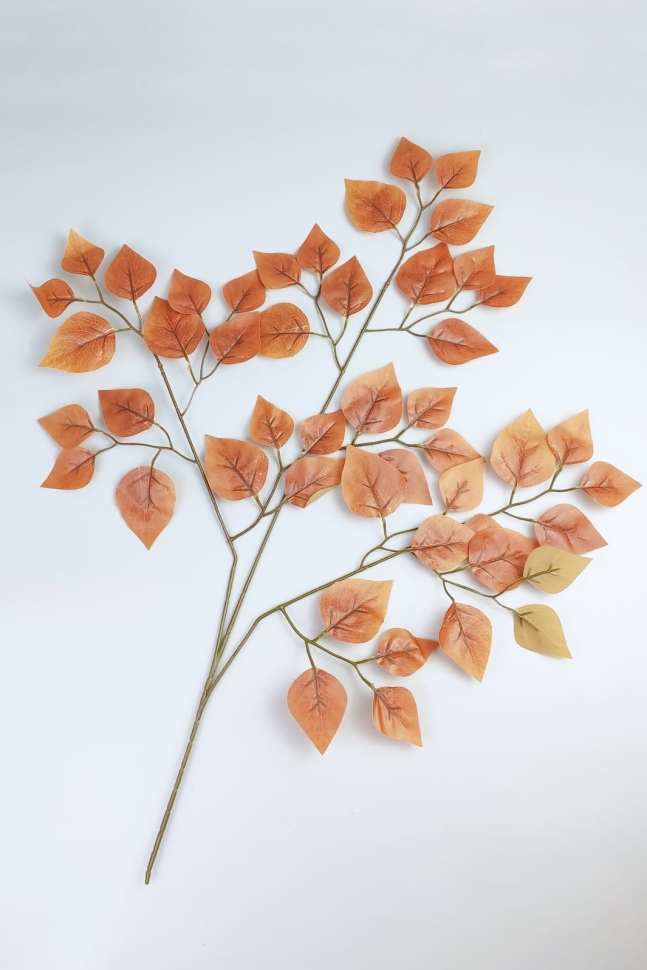 ИЦ Ветка Береза 68см 3 ветки коричневый ИЦ Ветка Береза 68см 3 ветки коричневый