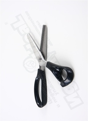 Ножницы 102 волна мелкая (23см)