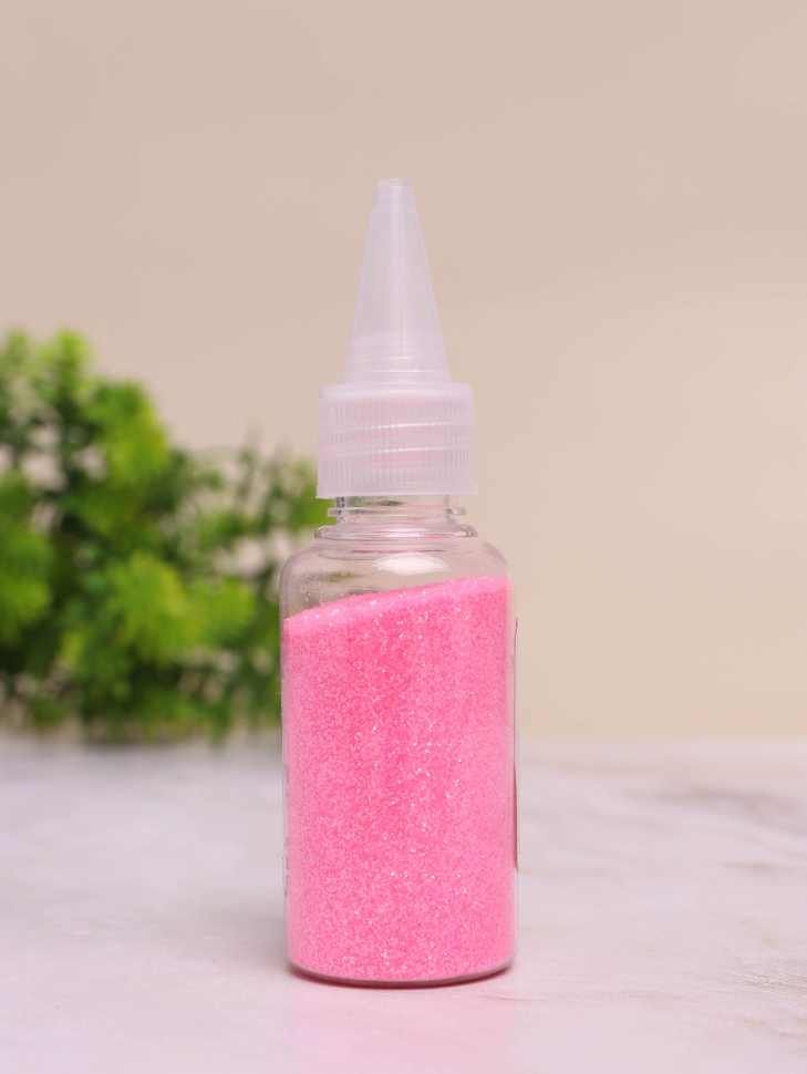 Блестки 20г К с дозатором розовые флуоресцентные Блестки 20г К с дозатором розовые флуоресцентные