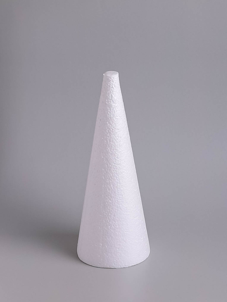 Заготовка из пенопласта "Конус" 30х12см Заготовка из пенопласта "Конус" 30х12см