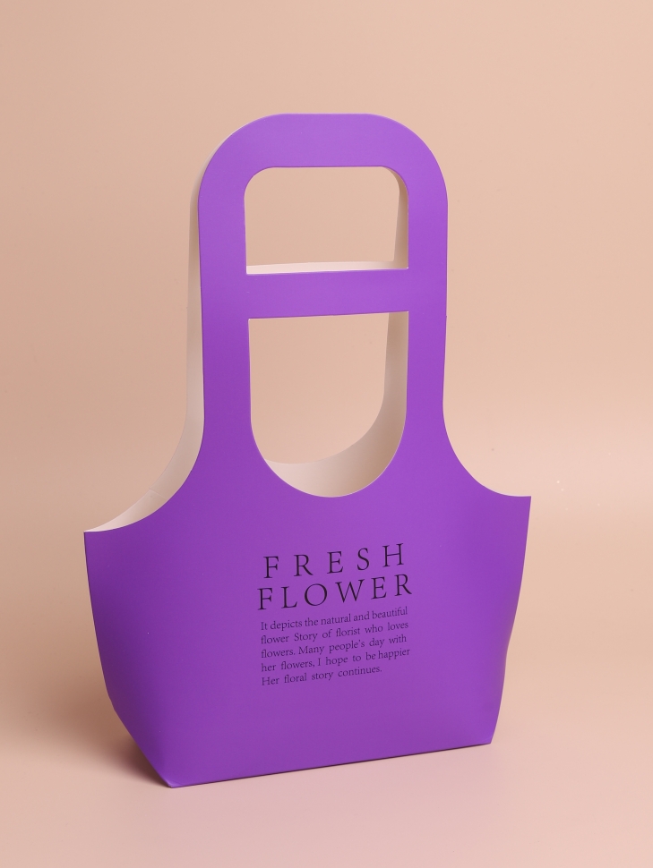 Плайм пакет для цветов 17х7,5х32,5см 58-20 фиолетовый