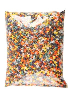 Грунт смесь цветная 1кг 3-5мм №14 Грунт смесь цветная 1кг 3-5мм №14