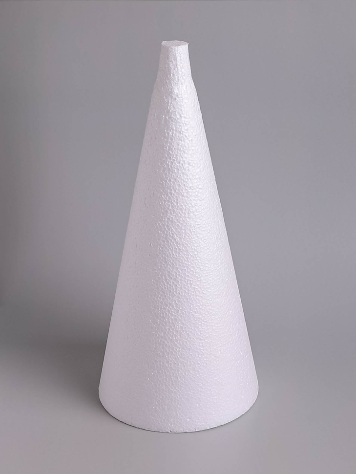 Заготовка из пенопласта "Конус" 40х18см Заготовка из пенопласта "Конус" 40х18см