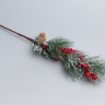 Бутоньерка Новогодняя 53см XY18F-308 Бутоньерка Новогодняя 53см XY18F-308