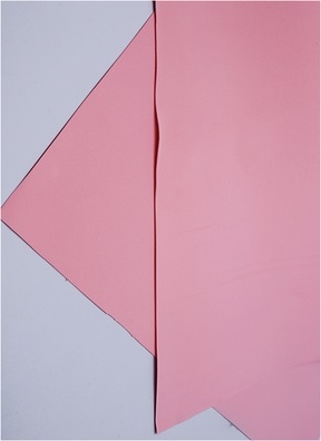 Фоамиран 60х70см 0,8мм 1лист. темно лососевый 034-143 Фоамиран 60х70см 0,8мм 1лист. темно лососевый 034-143