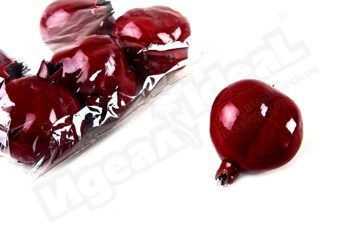 Гранат 6.5 см, 6шт.