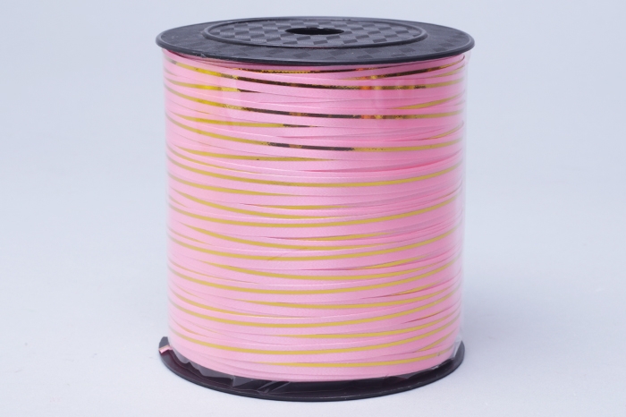 Лента золотая полоса 0,5/250 К розовая Лента золотая полоса 0,5/250 К розовая