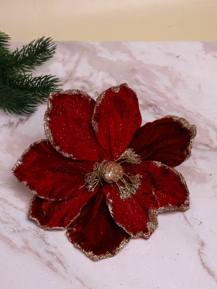 ИЦ Пуансеттия 21см красный ИЦ Пуансеттия 21см красный