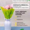 Пакет цветочный Конус 30/40 Милана цветной рисунок салатовый/желтый 50 шт Пакет цветочный Конус 30/40 Милана цветной рисунок салатовый/желтый 50 шт