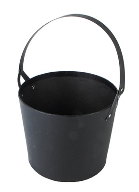 Коробка для цветов Лукошко круглое 14х18,5х18,5см черная Коробка для цветов Лукошко круглое 14х18,5х18,5см черная