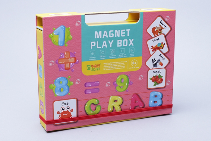 Игровой набор магнитный 24х19,5см 1902-1 розовый Игровой набор магнитный 24х19,5см 1902-1 розовый