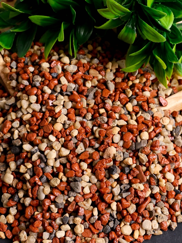 Грунт смесь натуральная 1кг №17