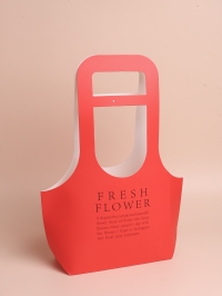 Плайм пакет для цветов 22х10х40см 58-05 Красный