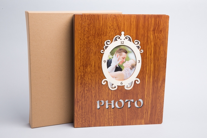 Фотоальбом 100 фото 10х15см 2001, часы 2 Фотоальбом 100 фото 10х15см 2001, часы 2