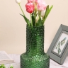 Ваза стекло h28 d17см К 167 зеленый Ваза стекло h28 d17см К 167 зеленый