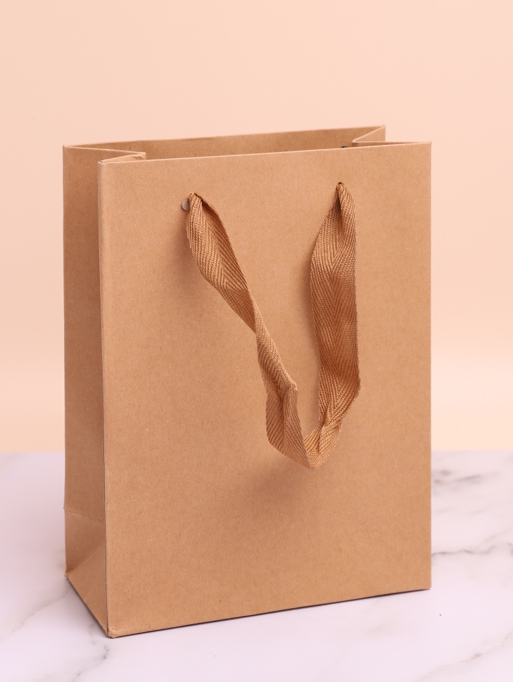 Пакет крафт 20х15х7см К Пакет крафт 20х15х7см К