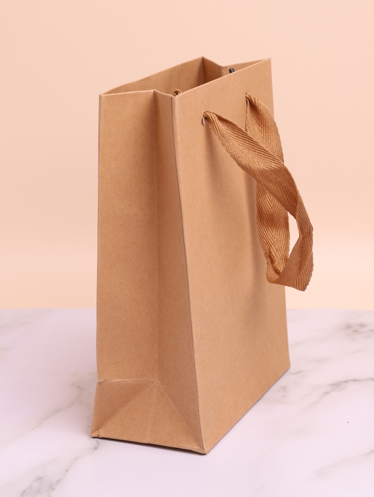 Пакет крафт 20х15х7см К Пакет крафт 20х15х7см К