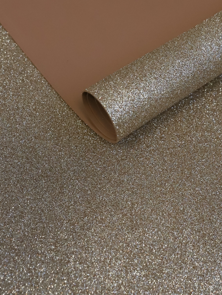 Фоамиран глиттерный 60х70см 1,8мм 1лист. золото античное Фоамиран глиттерный 60х70см 1,8мм 1лист. золото античное