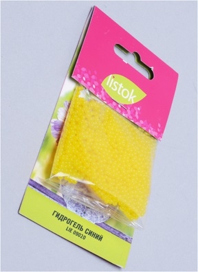 Гидрогель LISTOK 20гр желтая Гидрогель LISTOK 20гр желтая