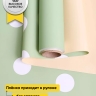 Пленка матовая 65мкм 58см х 10м РЦ горох белый на оливковом/желтый Пленка матовая 65мкм 58см х 10м РЦ горох белый на оливковом/желтый