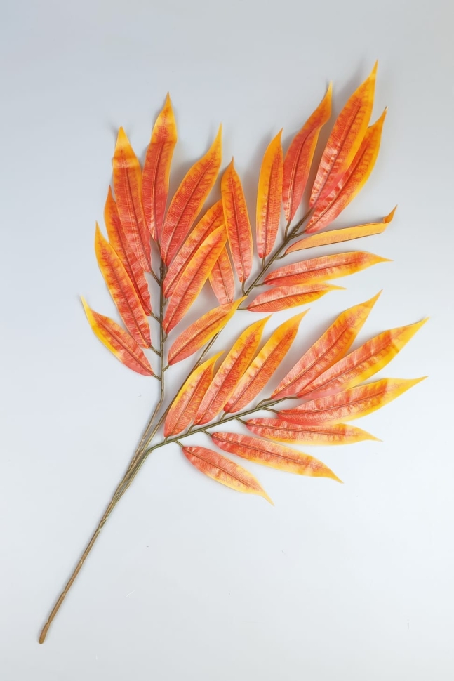 ИЦ Ветка Акация 63см 3 ветки красный ИЦ Ветка Акация 63см 3 ветки красный