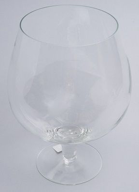 Ваза стекло Бренди №1629 7л  Натали-2  D23,4x32см