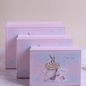 Коробка прямоугольник набор из 3шт 22,5х16х9,5см CN22112105 розовый Коробка прямоугольник набор из 3шт 22,5х16х9,5см CN22112105 розовый