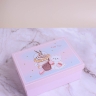 Коробка прямоугольник набор из 3шт 22,5х16х9,5см CN22112105 розовый Коробка прямоугольник набор из 3шт 22,5х16х9,5см CN22112105 розовый